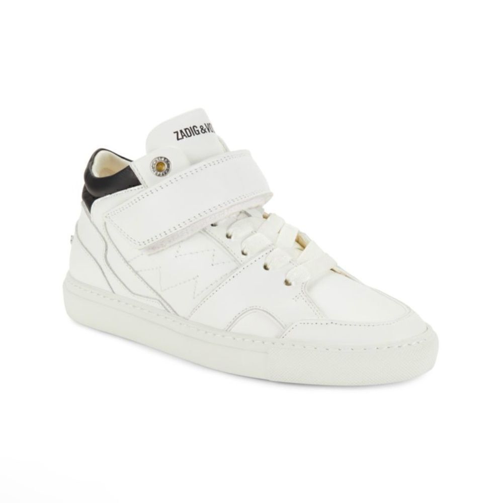 Zadig & Voltaire logo-print touch-strap sneakers NEW Size 41